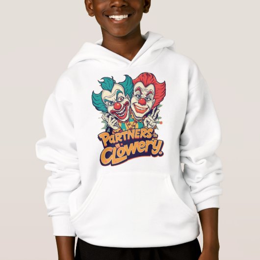 Partners in Clowery (Grappige Clownspelling) (Voorkant)