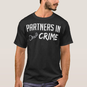 Partners in Crime Best Friend T's die BFF uit aanp T-shirt