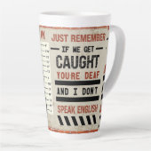 Partners in Crime - BFF Latte Mok (Rechterhoek)