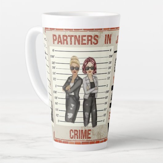 Partners in Crime - BFF Latte Mok (Linkerhoek)