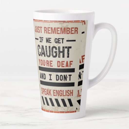 Partners in Crime - BFF Latte Mok (Rechts)