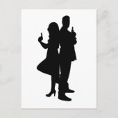 PARTNERS IN CRIME BRIEFKAART (Voorkant)