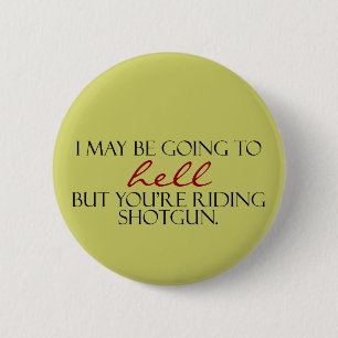 Partners in Crime Button