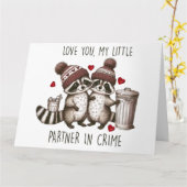 Partners in Crime Kaart (Gele Bloem)