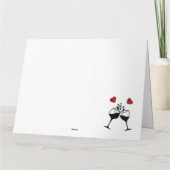 Partners in Crime Kaart (Achterkant)