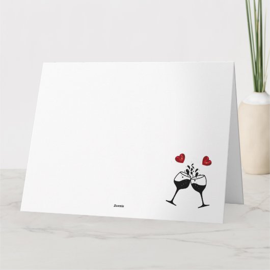 Partners in Crime Kaart (Achterkant)