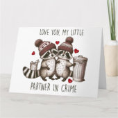 Partners in Crime Kaart (Voorkant)