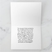 Partners in Crime Kaart (Binnen)