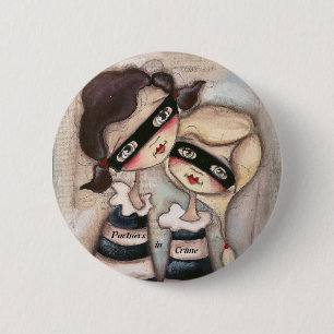 Partners in criminaliteit - Button