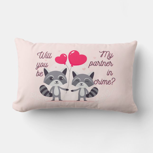 Partners in criminaliteit kussen (Voorkant)