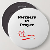 Partners in de Button Prayer (Voorkant /achterkant)
