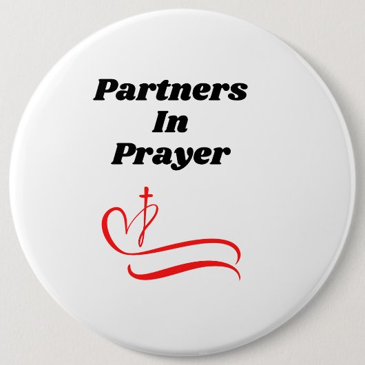 Partners in de Button Prayer (Voorkant)