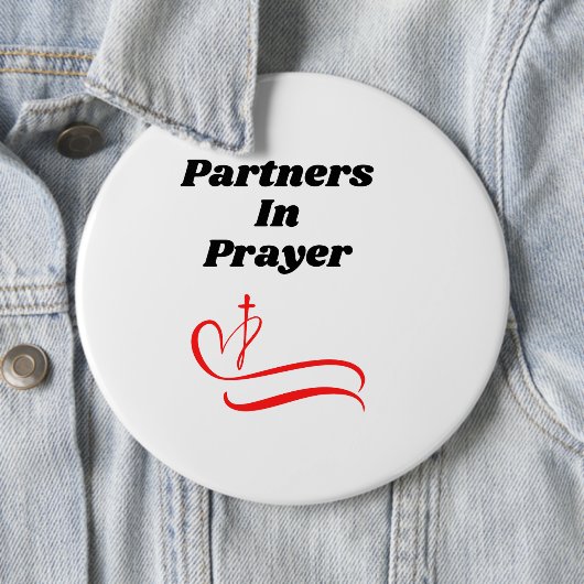 Partners in de Button Prayer (In situ)
