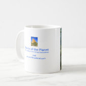 Partners in de Dance natuur art beauty Koffiemok (Voorkant links)