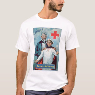 Partners in de Dienst (US00290) T-shirt