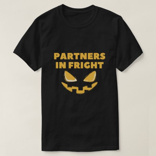 Partners in Fright Halloween T-shirts (Design voorkant)