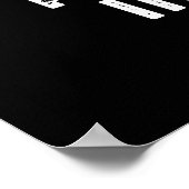 Partners in Grime Funny Trash Pun Dark BG Poster (Hoek)