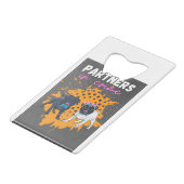 partners in misdaadhonden creditkaart flessenopener (Achterkant Gekanteld)