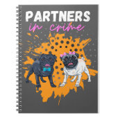 partners in misdaadhonden notitieboek (Voorkant)