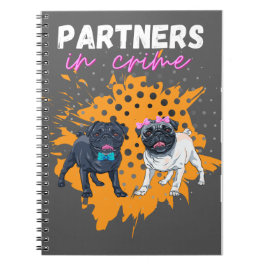partners in misdaadhonden notitieboek