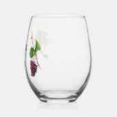 Partners in Wine Funny Stemless Wine Wijnglas Zonder Voet (Links)