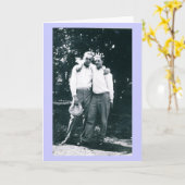 Partners Kaart (Gele Bloem)