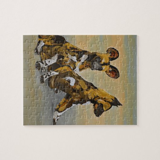 Partners Legpuzzel (Horizontaal)