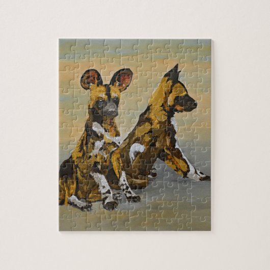 Partners Legpuzzel (Verticaal)