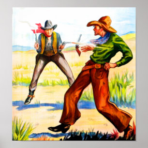 Partners op het Poster Afdrukken Trail Movie