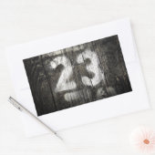 partners rechthoekige sticker (Envelop)