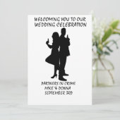 PARTNERS VAN WEDERINVITATIE-PISTOLEN IN CRIMINALIT KAART (Staand voorkant)