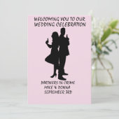 PARTNERS VAN WEDERINVITATIE-PISTOLEN IN CRIMINALIT KAART (Staand voorkant)