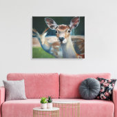 PARTNERS VOOR HET LEVEN CANVAS AFDRUK (Insitu (Woonkamer))