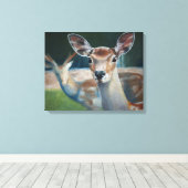 PARTNERS VOOR HET LEVEN CANVAS AFDRUK (Insitu (Houten vloer))