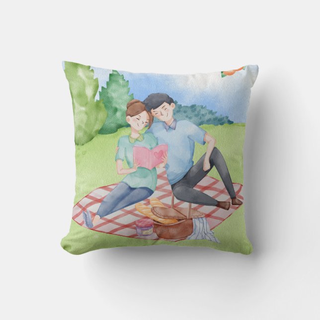 Partners voor het leven kussen (Voorkant)