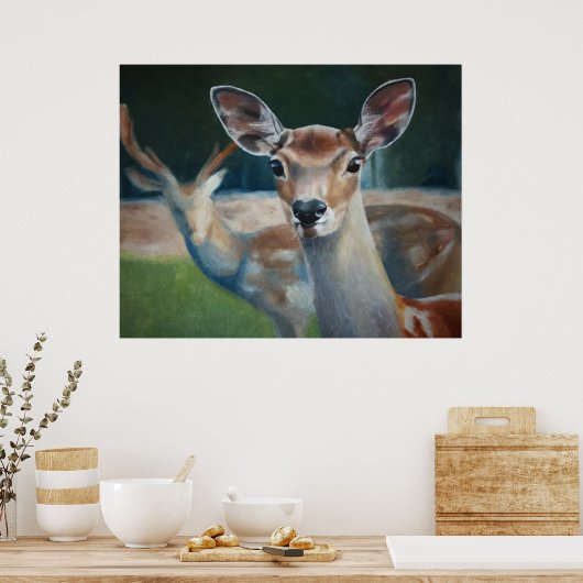 PARTNERS VOOR HET LEVEN POSTER (Keuken)