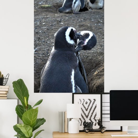 Partners voorbereiden poster (Thuiskantoor)