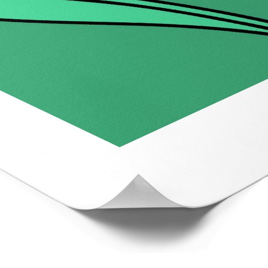 Partnerschaps-Poster Poster (Hoek)