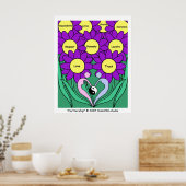 Partnerschaps-Poster Poster (Keuken)