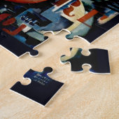 Parto da viola Bom Ménage ~1916 ~ Cubism Legpuzzel (Zijkant)