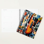 Parto de Viola Bom Menage, Cubism, Planner (Display)