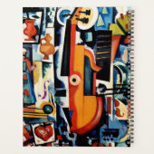 Parto de Viola Bom Menage, Cubism, Planner (Achterkant)