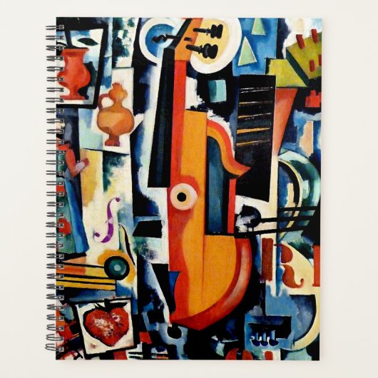 Parto de Viola Bom Menage, Cubism, Planner (Voorkant)