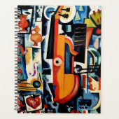 Parto de Viola Bom Menage, Kubisme, Planner (Voorkant)