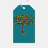 Partridge 2 in een Pear Tree Gift Labels Cadeaulabel (Voorkant)