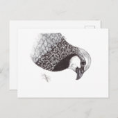 PARTRIDGE BRIEFKAART (Voorkant / Achterkant)