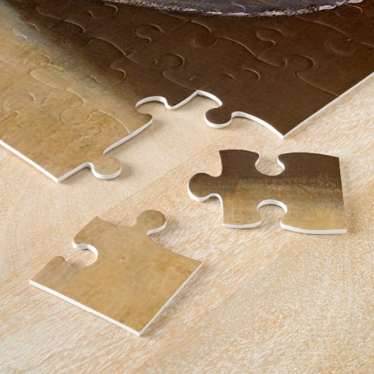 Partridge en Woodcock Monet Fine Art Legpuzzel (Zijkant)