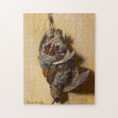Partridge en Woodcock Monet Fine Art Legpuzzel (Verticaal)