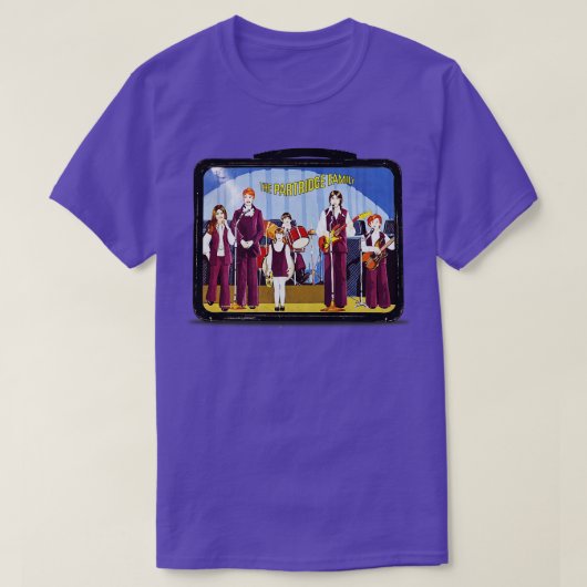 Partridge Familie Lunch Box T-shirt (Design voorkant)