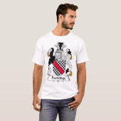 Partridge Family Crest T-shirt (Voorkant volledig)